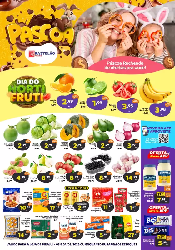 Catálogo Bigmart | Ofertas exclusivas e pechinchas | 2026-03-03T00:00:00.000Z - 2026-03-04T00:00:00.000Z