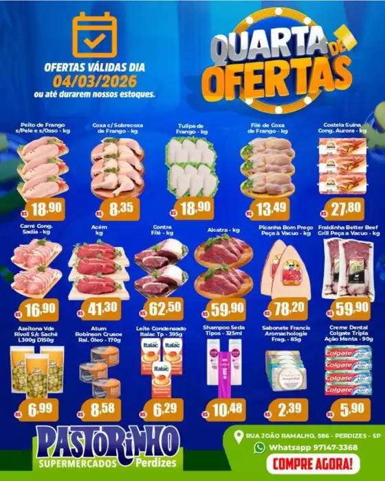 Catálogo Supermercado Pastorinho | Melhores ofertas para todos os caçadores de pechinchas | 2026-03-04T00:00:00.000Z - 2026-03-04T00:00:00.000Z