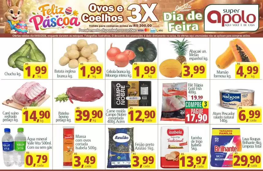 Catálogo Super Apolo | Encarte Super Apolo | 2026-03-04T00:00:00.000Z - 2026-03-04T00:00:00.000Z