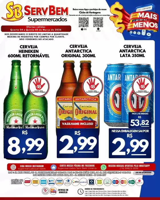 Catálogo ServBem | Encarte ServBem | 2026-03-04T00:00:00.000Z - 2026-03-05T00:00:00.000Z