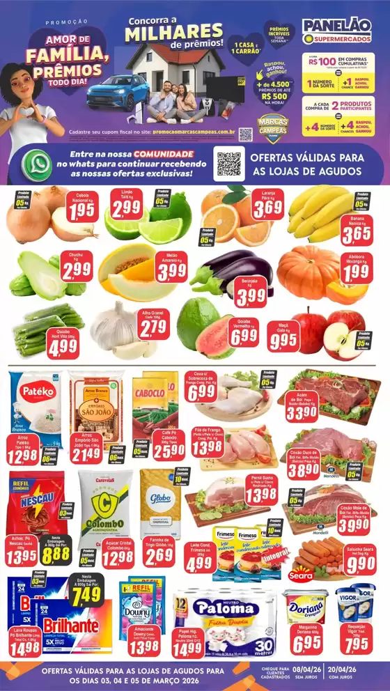 Catálogo Panelão | Encarte Panelão | 2026-03-03T00:00:00.000Z - 2026-03-05T00:00:00.000Z