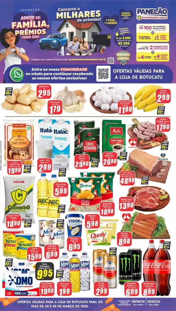 Catálogo Panelão | Melhores ofertas e descontos | 2026-03-03T00:00:00.000Z - 2026-03-05T00:00:00.000Z