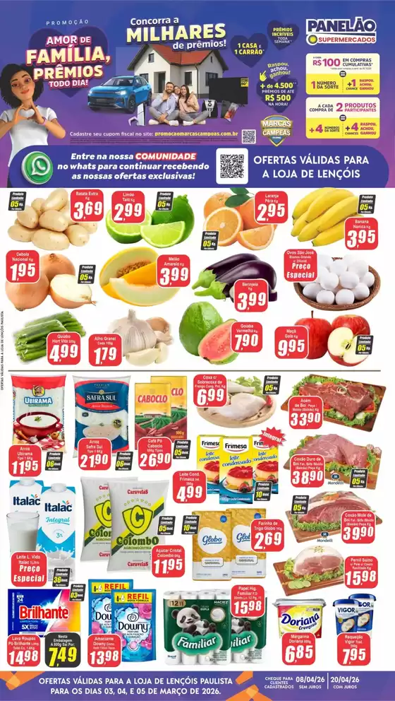 Catálogo Panelão | Ofertas especiais para você | 2026-03-03T00:00:00.000Z - 2026-03-05T00:00:00.000Z