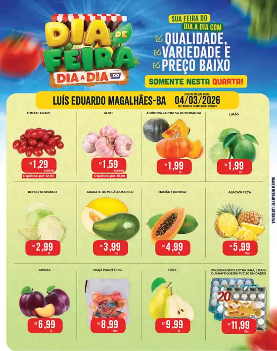 Catálogo Atacadão Dia a Dia | Descubra ofertas atraentes | 2026-03-04T00:00:00.000Z - 2026-03-04T00:00:00.000Z