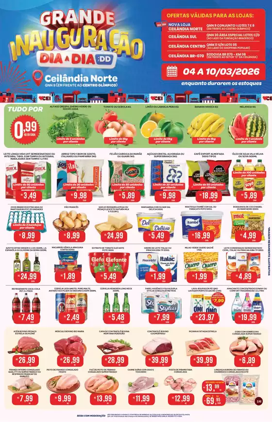 Catálogo Atacadão Dia a Dia | Promoções especiais em andamento | 2026-03-04T00:00:00.000Z - 2026-03-10T00:00:00.000Z