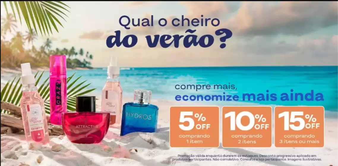 Catálogo Água de Cheiro | Qual o cheiro do verao ? | 2026-03-04T00:00:00.000Z - 2026-03-20T00:00:00.000Z