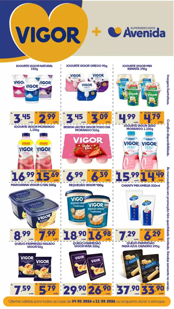 Catálogo Supermercados Avenida | Ofertas exclusivas para nossos clientes | 2026-03-04T00:00:00.000Z - 2026-03-11T00:00:00.000Z