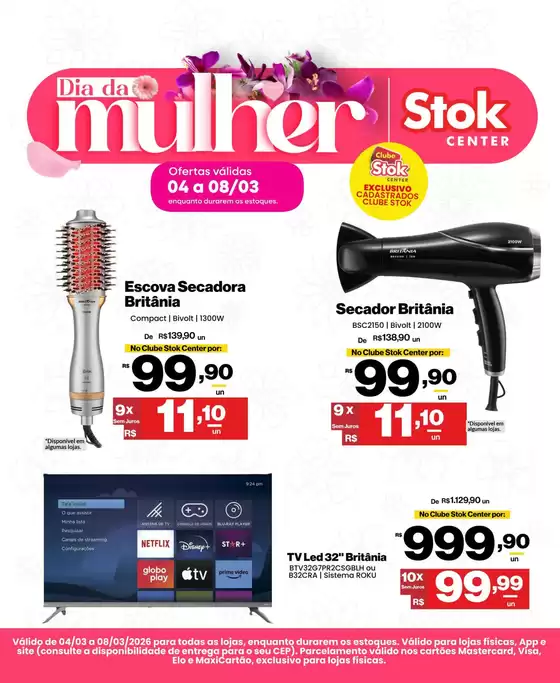 Catálogo Stok Center | Ofertas e promoções atuais | 2026-03-04T00:00:00.000Z - 2026-03-08T00:00:00.000Z