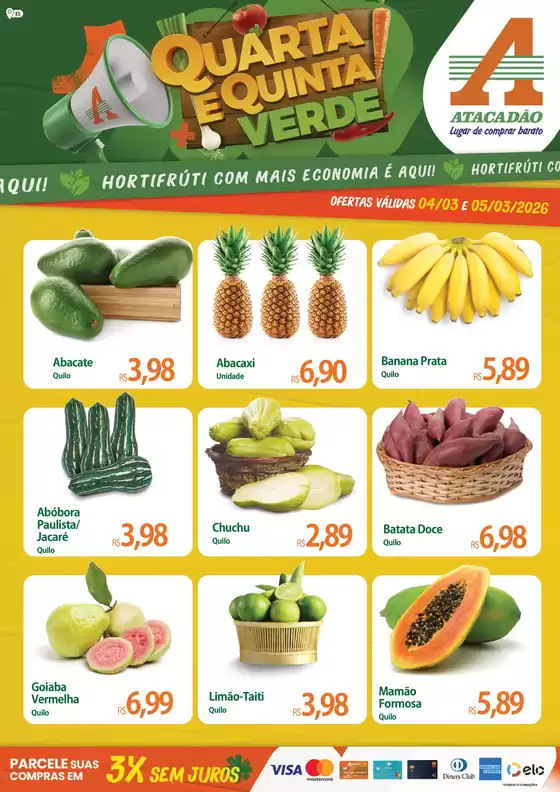 Catálogo Atacadão | Atacadão - Hortifrúti | 2026-03-04T00:00:00.000Z - 2026-03-05T00:00:00.000Z