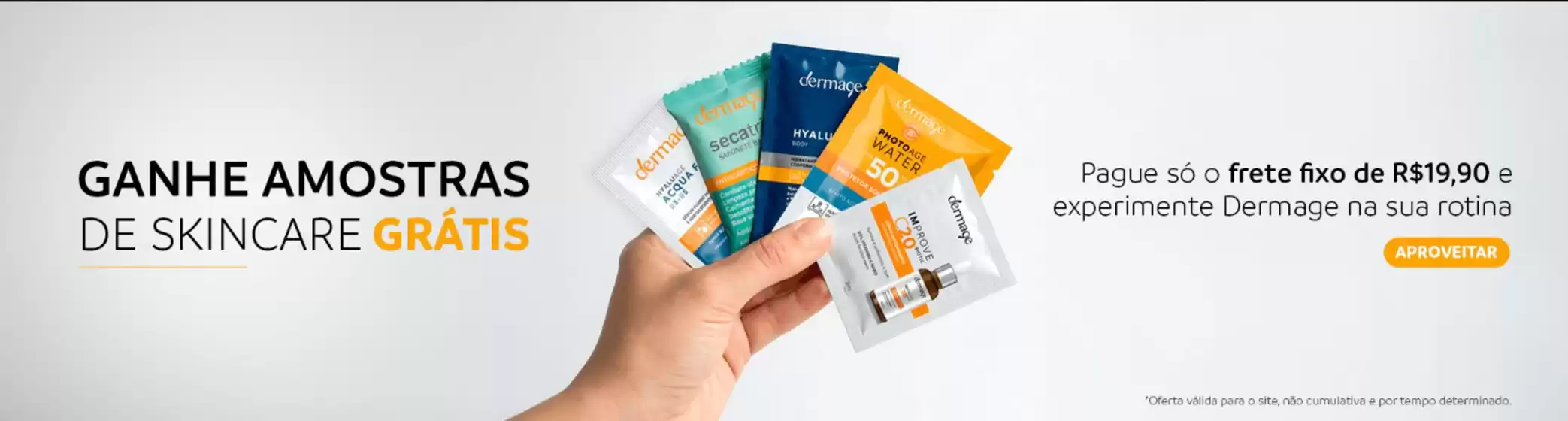 Catálogo Dermage | Ganhe amostras de skincare gratis ! | 2026-03-04T00:00:00.000Z - 2026-03-18T00:00:00.000Z