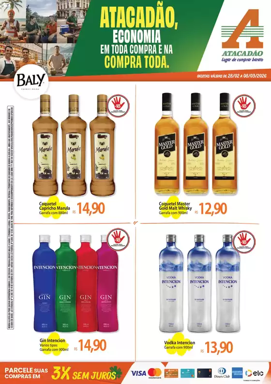 Catálogo Atacadão | Atacadão - Destilados | 2026-03-04T00:00:00.000Z - 2026-03-08T00:00:00.000Z