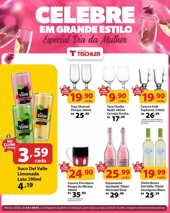 Catálogo Supermercados Tischler em São Mateus do Sul | Melhores ofertas para todos os caçadores de pechinchas | 2026-03-04T00:00:00.000Z - 2026-03-08T00:00:00.000Z