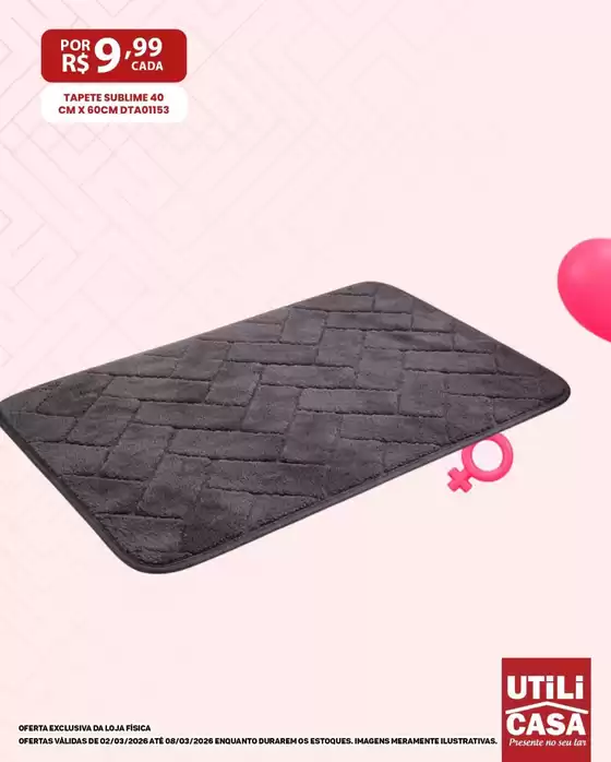 Catálogo Utilicasa em Barretos | Encarte Utilicasa | 2026-03-02T00:00:00.000Z - 2026-03-08T00:00:00.000Z