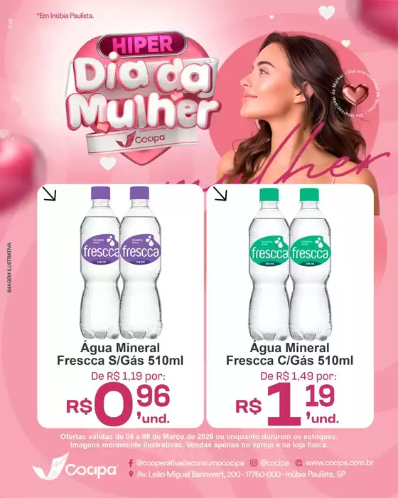 Catálogo Cocipa | Encarte Cocipa | 2026-03-04T00:00:00.000Z - 2026-03-09T00:00:00.000Z