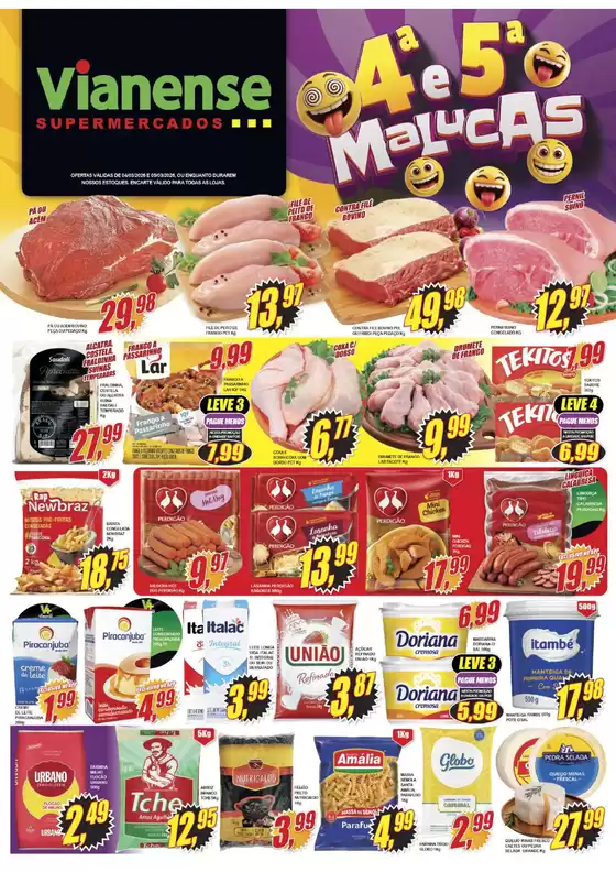 Catálogo Vianense Supermercados em São Mateus do Sul | En 1772617572 | 2026-03-04T00:00:00.000Z - 2026-03-09T00:00:00.000Z