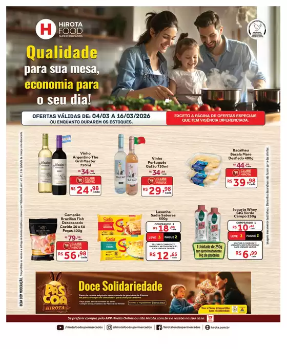 Catálogo Hirota Food Express | Ofertas Quinzenal 04 a 16 03 2026 | 2026-03-04T00:00:00.000Z - 2026-03-16T00:00:00.000Z