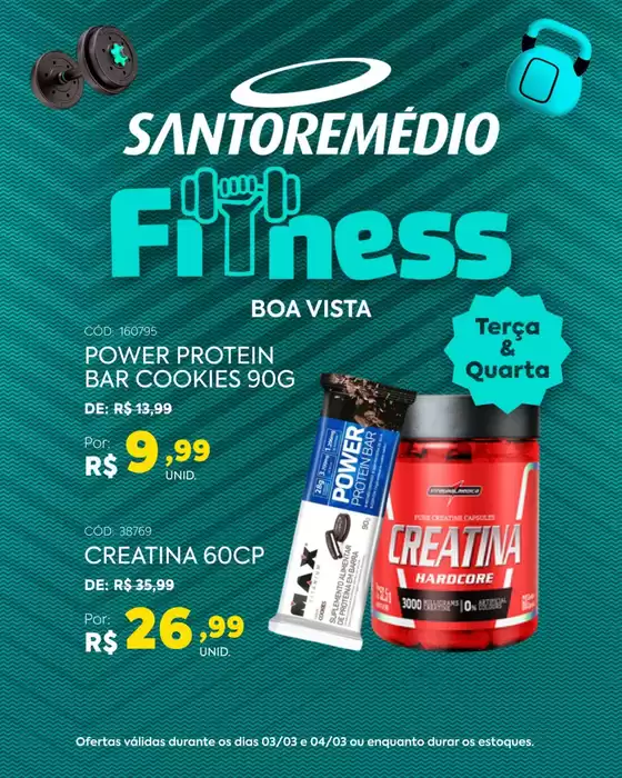 Catálogo Drogarias Santo Remédio | Promoções especiais em andamento | 2026-03-03T00:00:00.000Z - 2026-03-04T00:00:00.000Z