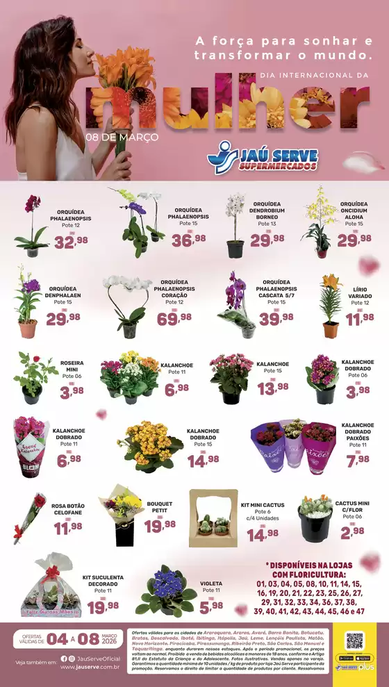 Catálogo Supermercados Jaù Serve | Especial | 2026-03-04T00:00:00.000Z - 2026-03-08T00:00:00.000Z