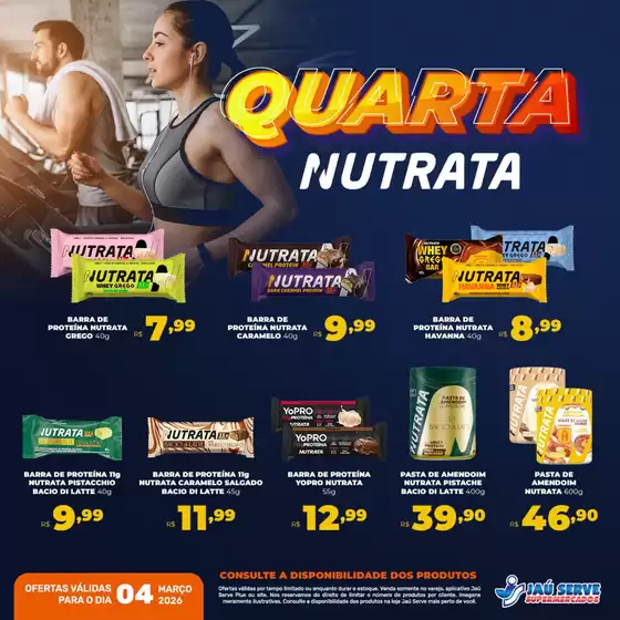 Catálogo Supermercados Jaù Serve | Quarta da Proteína | 2026-03-04T00:00:00.000Z - 2026-03-04T00:00:00.000Z