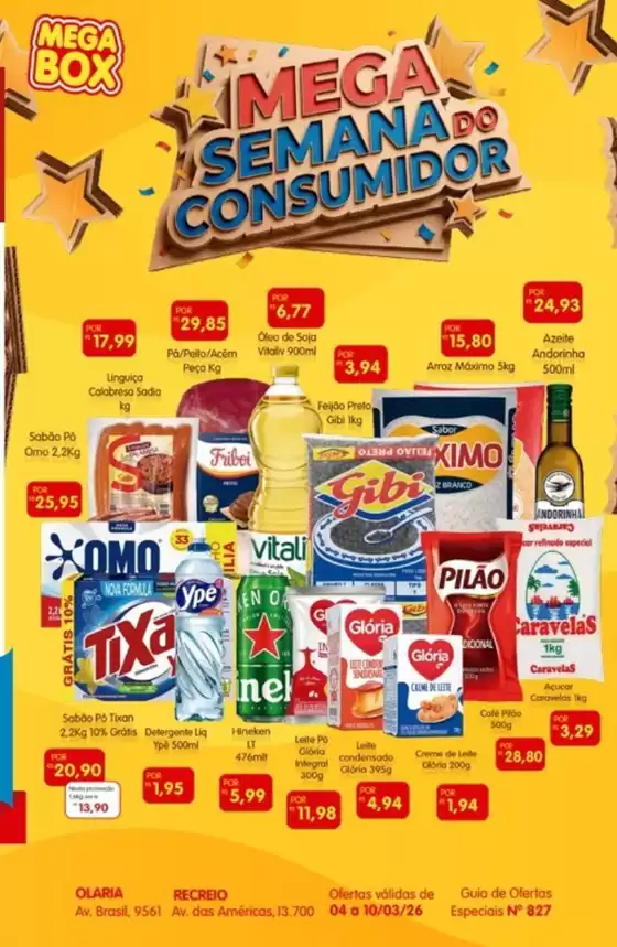 Catálogo Mega Box | MEGA SEMANA DO CONSUMIDOR | 2026-03-05T00:00:00.000Z - 2026-03-10T00:00:00.000Z