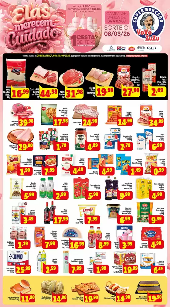 Catálogo Vovó Zuzu | Elas merecem Cuidado | 2026-03-05T00:00:00.000Z - 2026-03-10T00:00:00.000Z