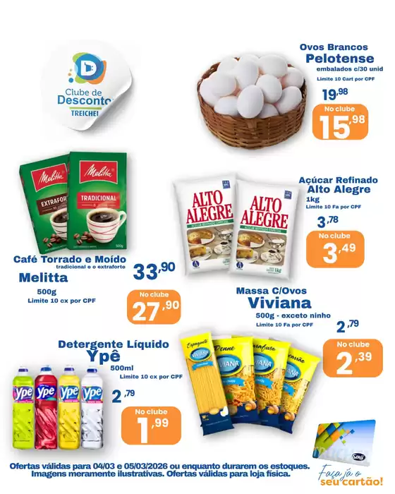 Catálogo Macro Atacado Treichel | Club de Desconto | 2026-03-05T00:00:00.000Z - 2026-03-05T00:00:00.000Z