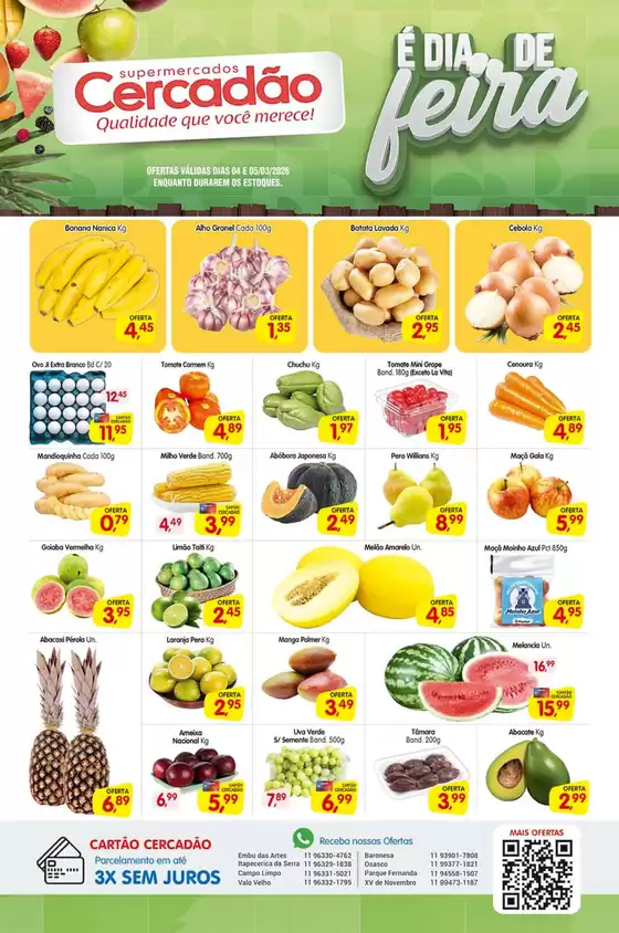 Catálogo Cercadão | E Dia De Feira | 2026-03-05T00:00:00.000Z - 2026-03-05T00:00:00.000Z