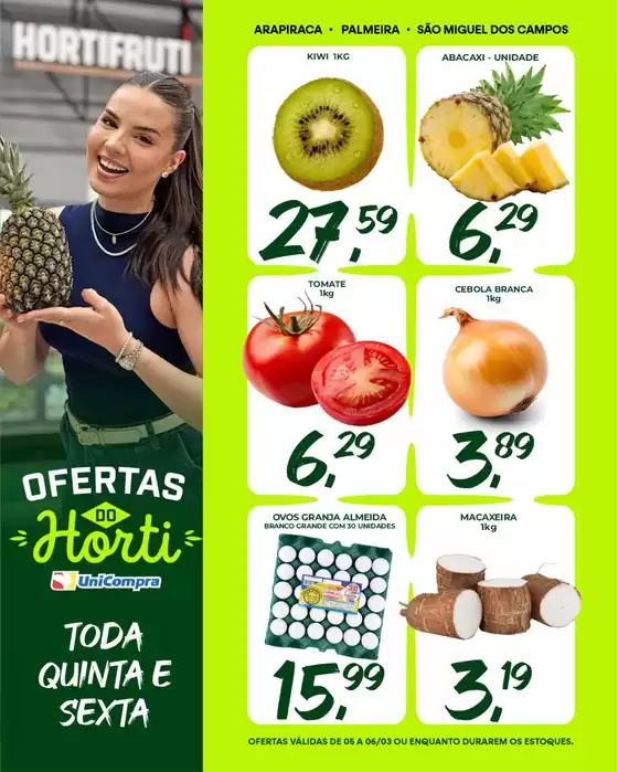 Catálogo Unicompra | Ofertas de Horti | 2026-03-05T00:00:00.000Z - 2026-03-06T00:00:00.000Z