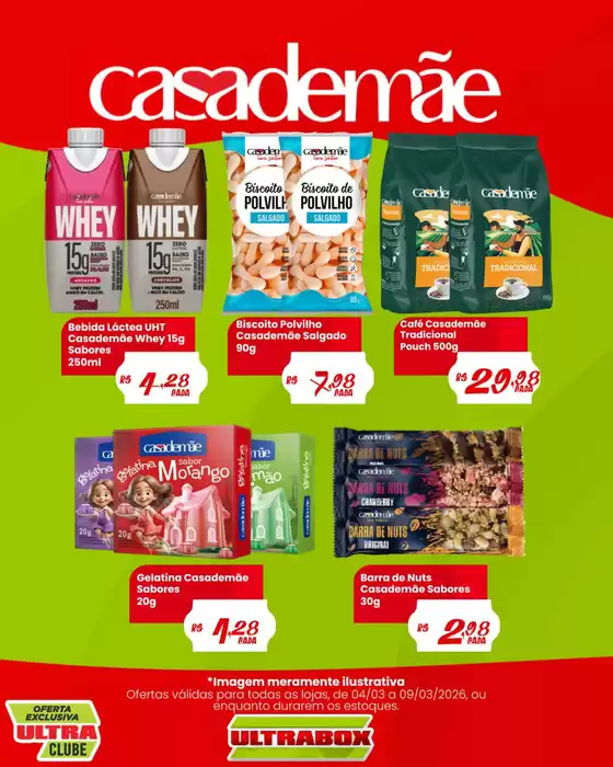 Catálogo Ultrabox | Casa de Mãe | 2026-03-05T00:00:00.000Z - 2026-03-09T00:00:00.000Z