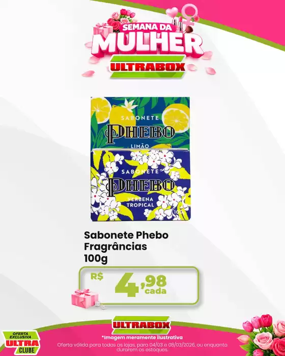 Catálogo Ultrabox | Semana da Mulher | 2026-03-05T00:00:00.000Z - 2026-03-08T00:00:00.000Z
