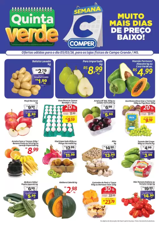 Catálogo Comper em Planaltina | Nossas melhores ofertas para você | 2026-03-05T00:00:00.000Z - 2026-03-05T00:00:00.000Z