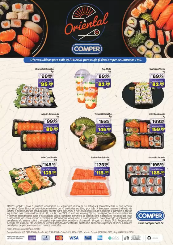 Catálogo Comper em Planaltina | Quinta Oriental | 2026-03-05T00:00:00.000Z - 2026-03-05T00:00:00.000Z