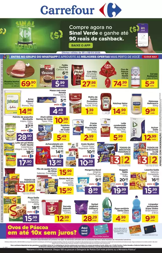 Catálogo Carrefour | Novas ofertas para descobrir | 2026-03-05T00:00:00.000Z - 2026-03-08T00:00:00.000Z