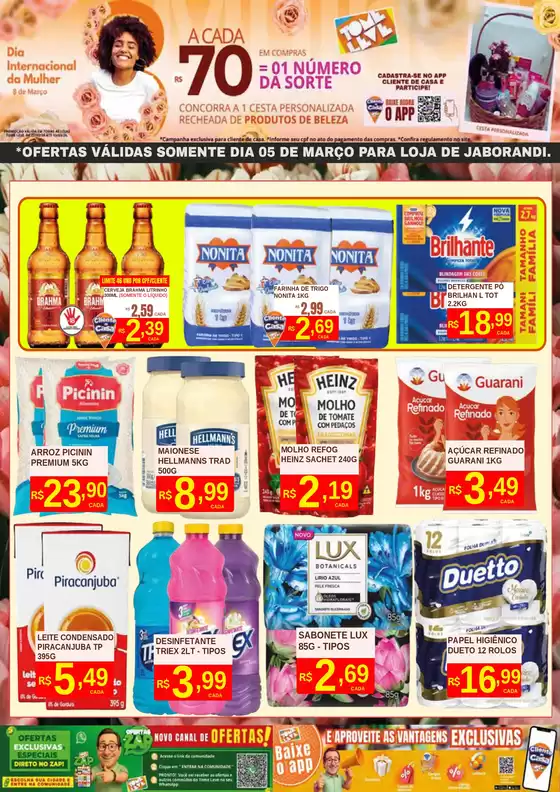 Catálogo Tome Leve em Barretos | Ampla seleção de ofertas | 2026-03-05T00:00:00.000Z - 2026-03-05T00:00:00.000Z