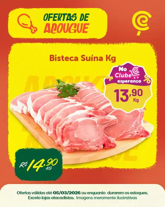 Catálogo Comercial Esperança em Rio de Janeiro | Melhores ofertas para todos os caçadores de pechinchas | 2026-03-05T00:00:00.000Z - 2026-03-05T00:00:00.000Z
