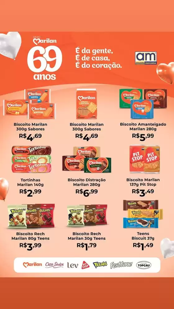 Catálogo Almeida Mercados em Recife | GRUPO Marilan | 2026-03-05T00:00:00.000Z - 2026-03-15T00:00:00.000Z