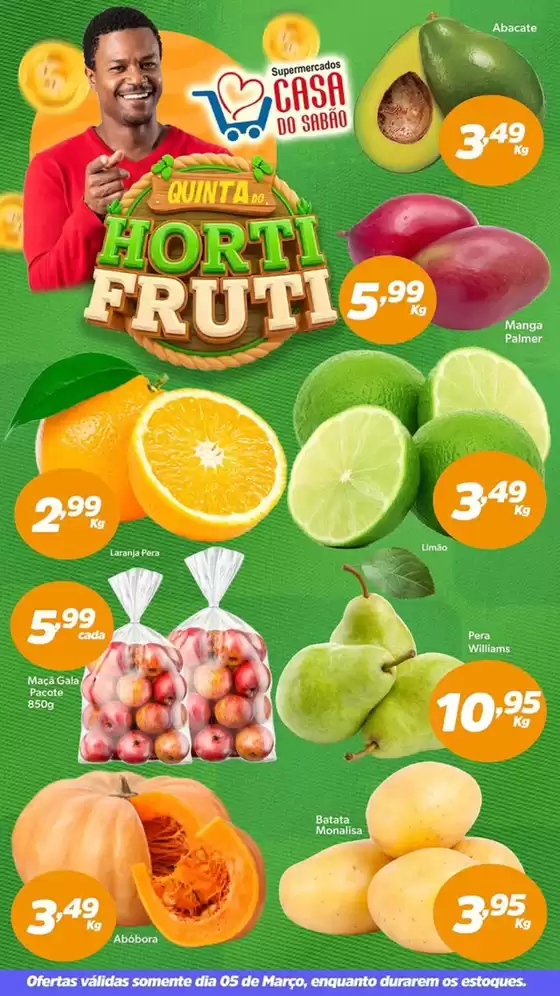 Catálogo Casa do Sabão em Recife | QUINTA DA HORTI FRUTI | 2026-03-05T00:00:00.000Z - 2026-03-05T00:00:00.000Z