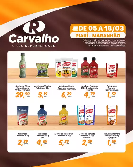 Catálogo R Carvalho Supermercado | Ofertas  | 2026-03-05T00:00:00.000Z - 2026-03-18T00:00:00.000Z