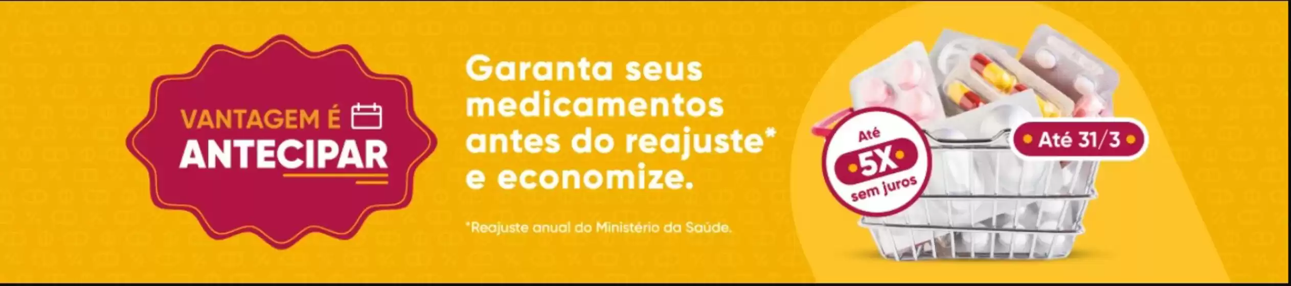 Catálogo Drogasmil em Embu das Artes | Vanragem e antecipar ! | 2026-03-05T00:00:00.000Z - 2026-03-31T00:00:00.000Z
