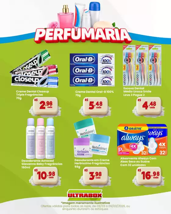 Catálogo Ultrabox | Parfumeria | 2026-03-05T00:00:00.000Z - 2026-03-09T00:00:00.000Z