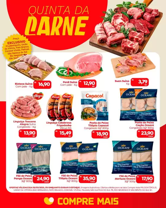 Catálogo Compre Mais em Osasco | Encarte Compre Mais | 2026-03-05T00:00:00.000Z - 2026-03-05T00:00:00.000Z