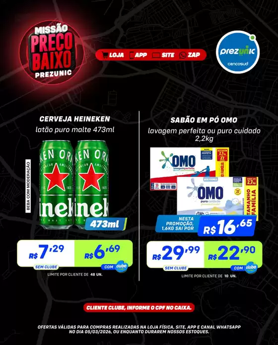 Catálogo Prezunic em Osasco | Encarte Prezunic | 2026-03-05T00:00:00.000Z - 2026-03-05T00:00:00.000Z