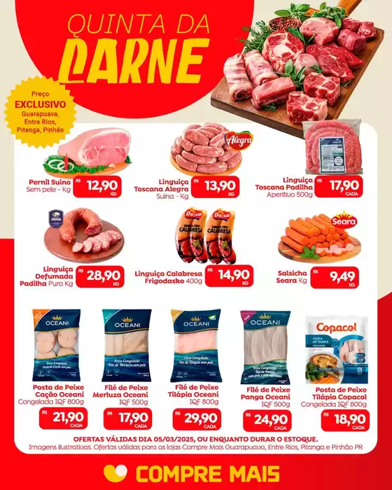 Catálogo Compre Mais em Osasco | Melhores ofertas para compradores econômicos | 2026-03-05T00:00:00.000Z - 2026-03-05T00:00:00.000Z