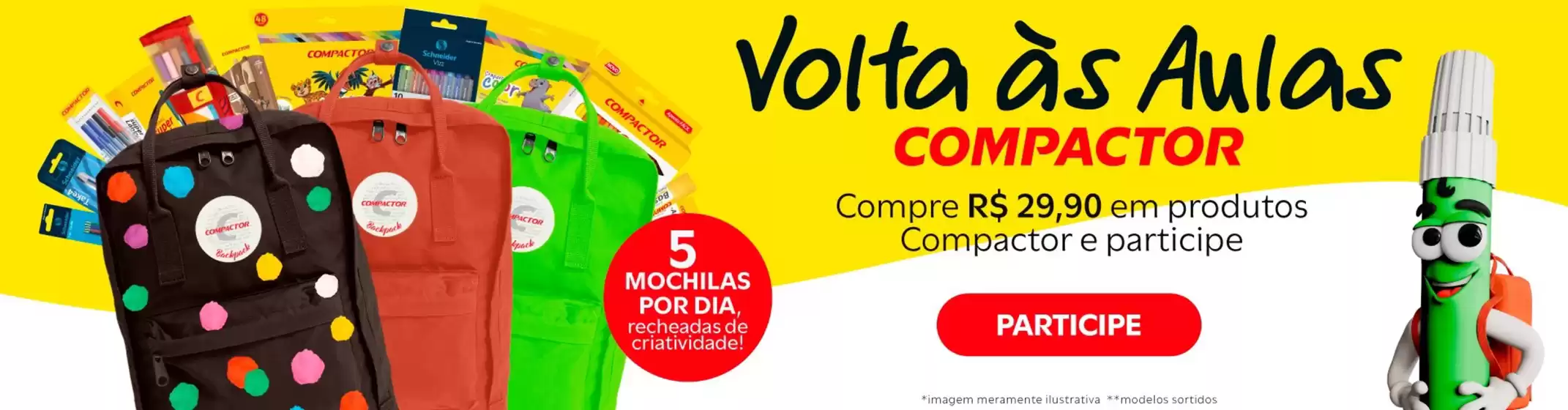 Catálogo Caçula em Sorocaba | Volta às Aulas | 2026-03-05T00:00:00.000Z - 2026-03-19T00:00:00.000Z