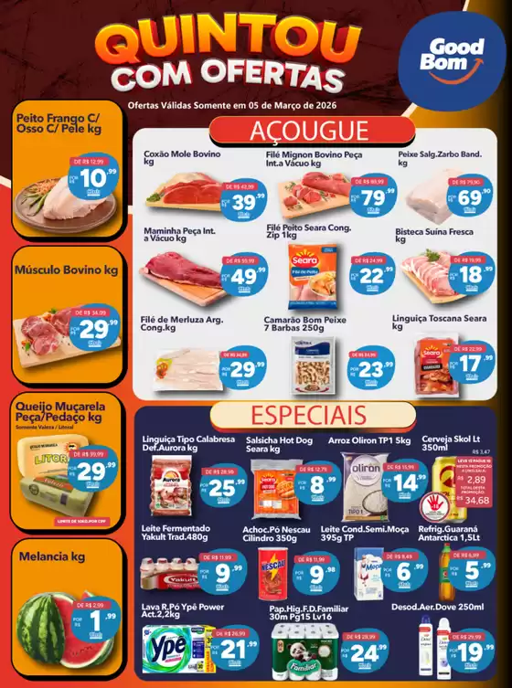 Catálogo GoodBom em Planaltina DF | Ofertas exclusivas e pechinchas | 2026-03-05T00:00:00.000Z - 2026-03-05T00:00:00.000Z