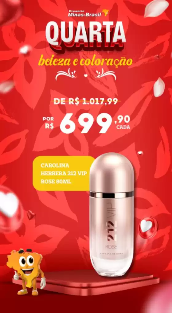 Catálogo Drogaria Minas Brasil em Caieiras | Drogaria Minas - Brasil promociones ! | 2026-03-05T00:00:00.000Z - 2026-04-10T00:00:00.000Z