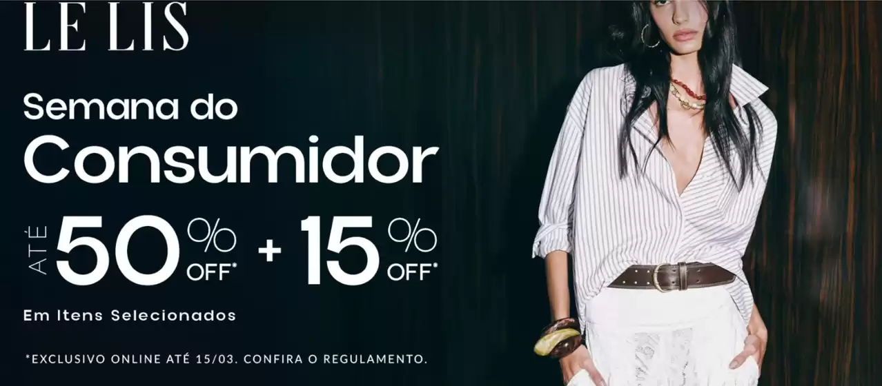 Catálogo Le Lis Blanc em Assis | Ofertas Le Lis Blanc | 2026-03-06T00:00:00.000Z - 2026-04-06T00:00:00.000Z