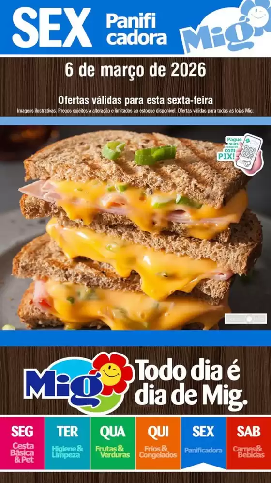 Catálogo Mig Supermercados em Boa Viagem (Recife) | Todo Dia E Dia De Mig | 2026-03-06T00:00:00.000Z - 2026-03-06T00:00:00.000Z