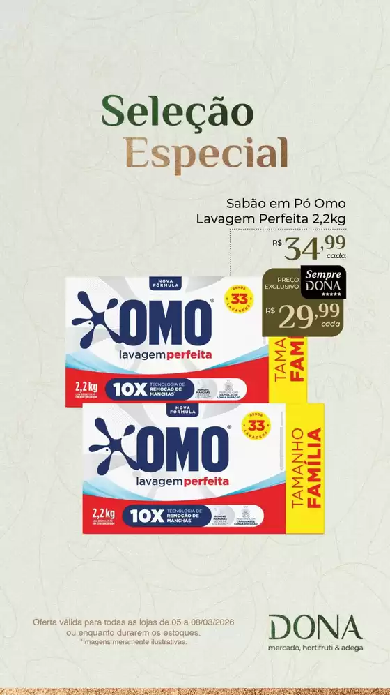 Catálogo Dona de Casa Supermercados em Boa Viagem (Recife) | Seleção Especial | 2026-03-06T00:00:00.000Z - 2026-03-08T00:00:00.000Z