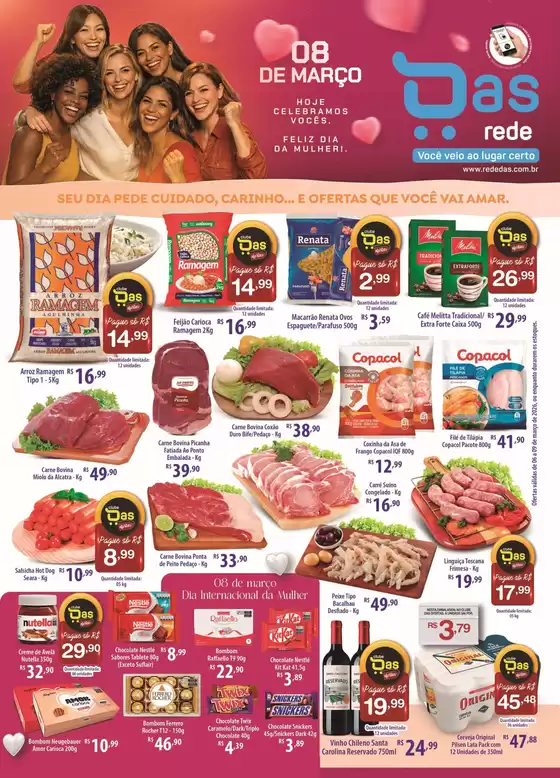 Catálogo Rede DAS em Boa Viagem (Recife) | Ofertas  | 2026-03-06T00:00:00.000Z - 2026-03-09T00:00:00.000Z